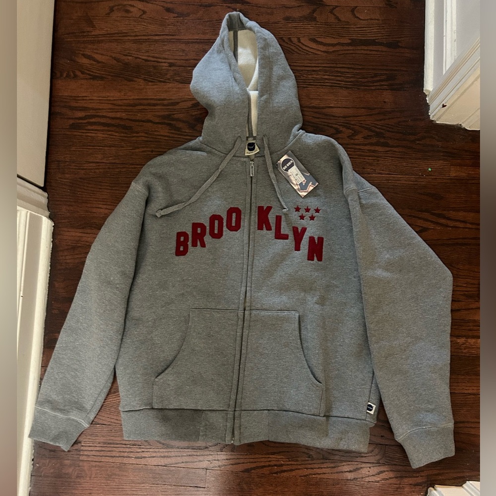 NWT Blue Marlin Brooklyn Hoodie - heavy weight